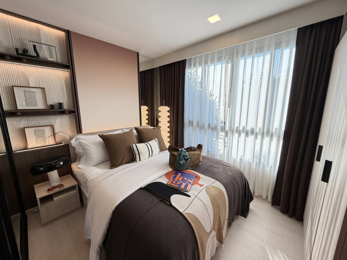 รูป #dcondo ดีคอนโด โคฟ🌴 คอนโดมิเนียมใหม่ ใจกลางกะทู้  - รูปที่ 5/12