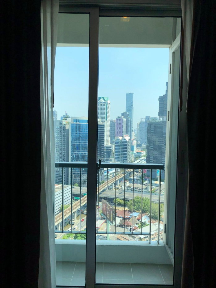 รูป RS5533 ให้เช่า คอนโด Rhythm Sathorn ใกล้ BTS สะพานตากสิน - รูปที่ 6/6