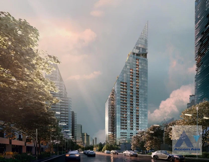 รูป 🔼🔽 AccomA 📩 Pet friendly,Fully Furnished 2 BR Condominium @Tait 12 (AA42180) - รูปที่ 7/9