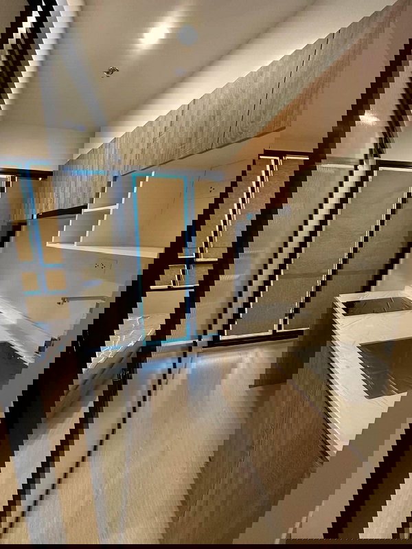 รูป 💥💥ปล่อยเช่าห้องพร้อมอยู่!! Nue Noble ไฟฉาย-วังหลัง 23.91 ตรม.ชั้น 12A แต่งครบ สนใจ LINE: @atfirm💥💥 - รูปที่ 12/17