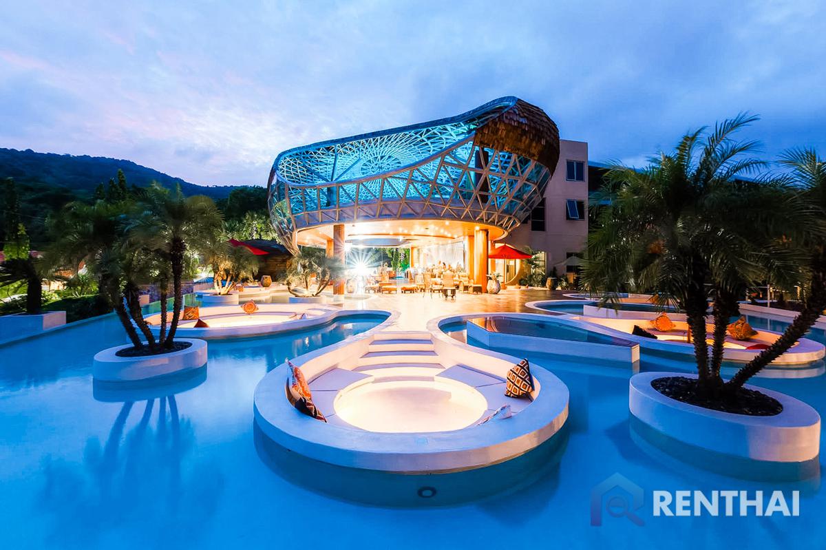 รูป สำหรับ ขาย คอนโด 1 ห้องนอน ที่ Wyndham Grand Nai Harn Beach Phuket - รูปที่ 14/25