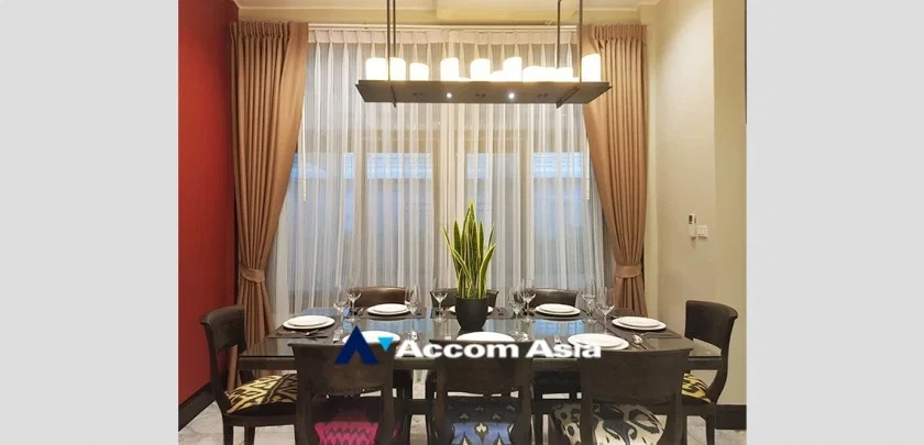 รูป 🔼🔽 AccomA 📩 Home Office 4 BR Townhouse in Khlong Tan Nuea (AA27813) - รูปที่ 8/20