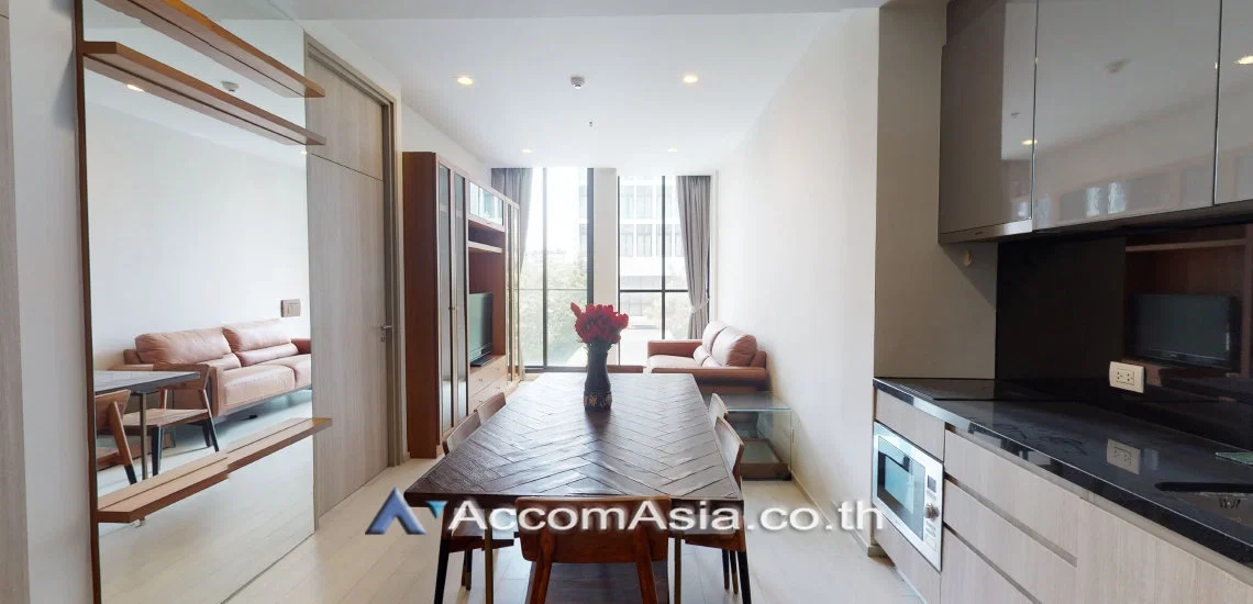รูป 🔼🔽 AccomA 📩 2 BR Condominium @Noble Ploenchit (AA29876) - รูปที่ 1/7