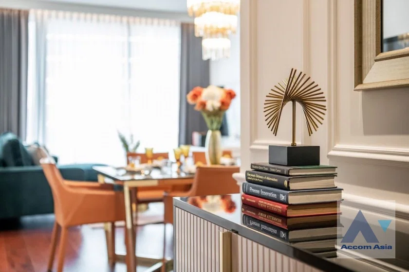 picture 🔼🔽 AccomA 📩 Modern condominium with bold accents and skyline view in Sukhumvit (AA30190) - 8/20