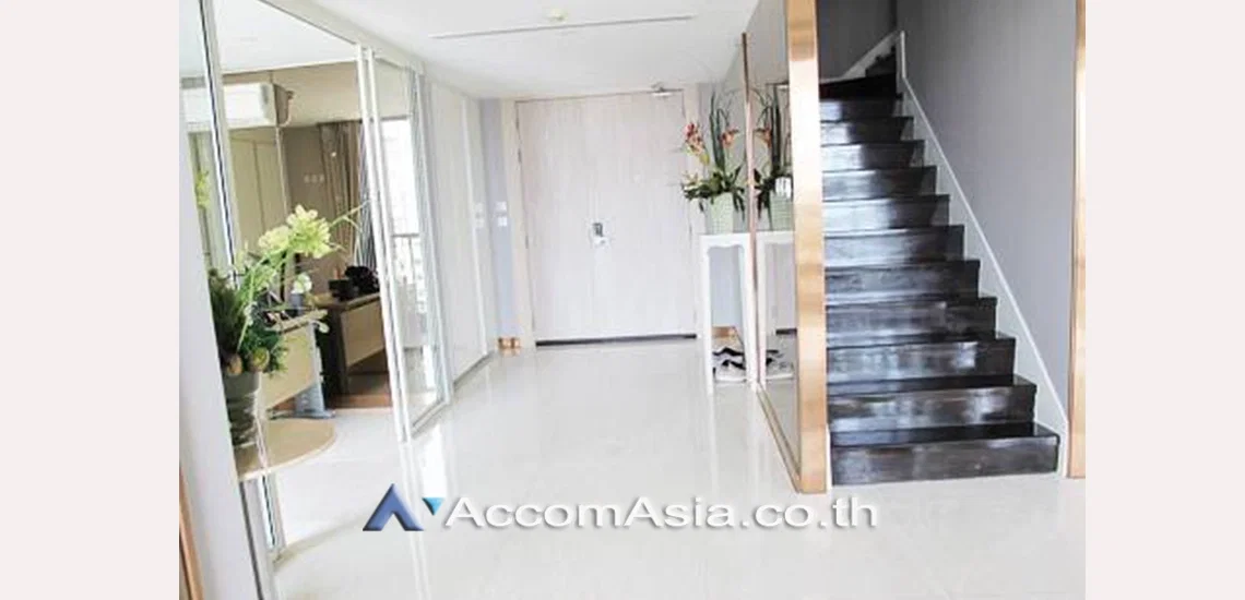 รูป 🔼🔽 AccomA 📩 Modern Duplex with City View  ( AA30885 ) - รูปที่ 4/15