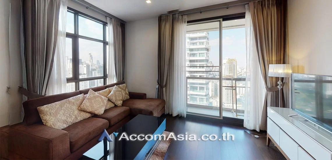 picture 🔼🔽 AccomA 📩  2 BR Condominium @The XXXIX by Sansiri (AA22833) - 1/9