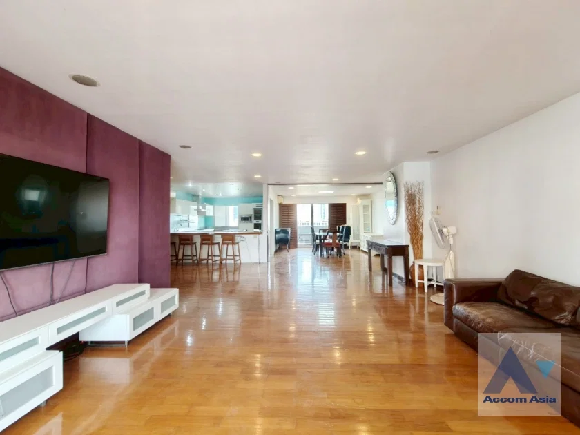 รูป 🔼🔽 AccomA 📩 Big Balcony 3 BR Condominium @Regent On The Park 2 (AA34668) - รูปที่ 9/20