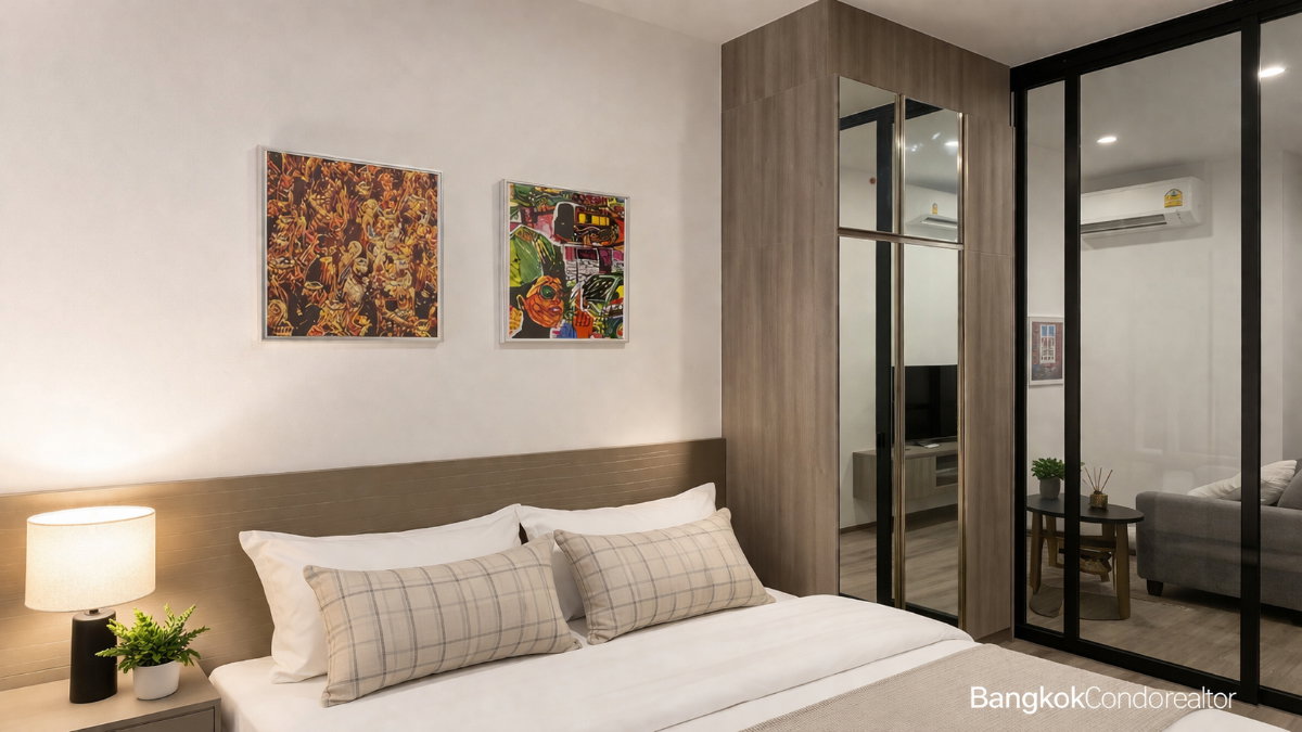 รูป 🍀🍀 Prime condo location 🚆ให้เช่า📌 ไนท์บริดจ์ ไพร์ม อ่อนนุช(Line:@rent2022)BTS อ่อนนุช ✨พร้อมเข้าอยู่ ✨ A00513 - รูปที่ 3/14