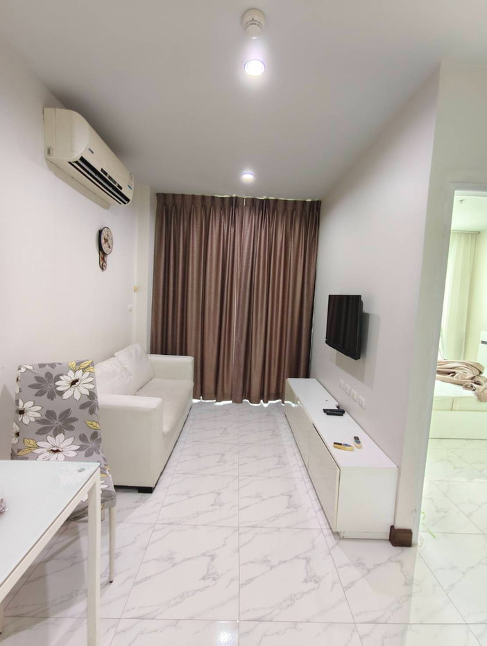 รูป ให้เช่าคอนโดชีวาทัย รามคำแหง ชั้น 26 เฟอร์นิเจอร์และเครื่องใช้ไฟฟ้าครบ - รูปที่ 15/27