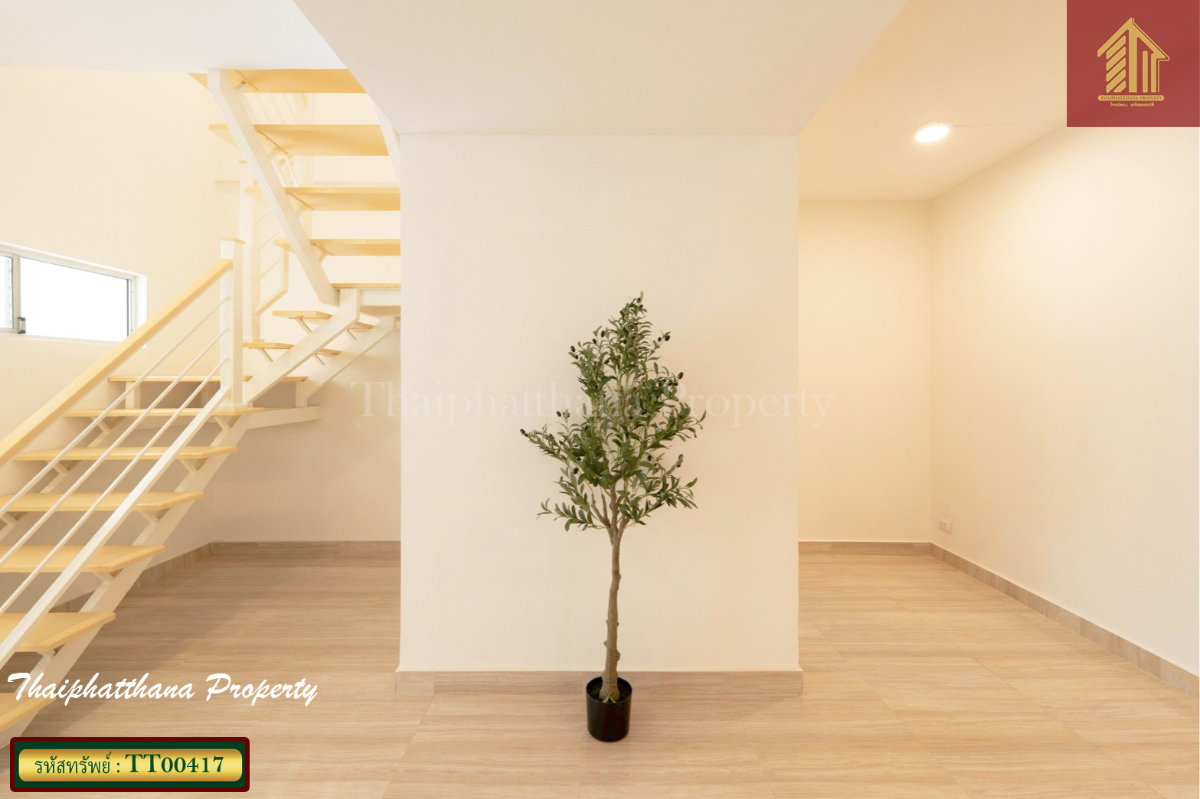 รูป ทาวน์เฮ้าส์รีโนเวทใหม่ บ้านพฤกษา 47/2 หนามแดง-เทพารักษ์ - รูปที่ 9/17