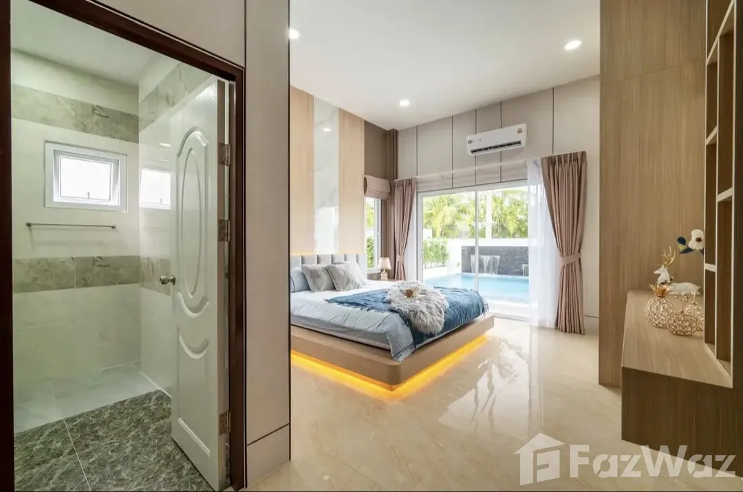 รูป ขาย วิลล่า 3 ห้องนอน ในโครงการ พรเทพ การ์เด้น วิลล์ 8 6146874 - รูปที่ 22/35