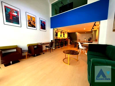 เช่าทาวน์โฮม ม.กรุงเทพ กล้วยน้ำไท : 🔼🔽 AccomA 📩 Newly renovated Homeoffice 3.5 story - Next to Sirinrat & Monarom Building