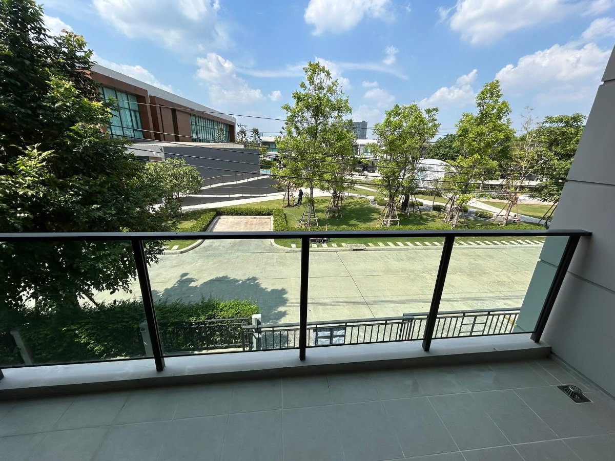 รูป ให้เช่า บ้านเดี่ยว หน้าสวน 🌳🏡หน้า Clubhouse 📍𝐂𝐄𝐍𝐓𝐑𝐎 𝐁𝐀𝐍𝐆𝐍𝐀  - รูปที่ 2/22