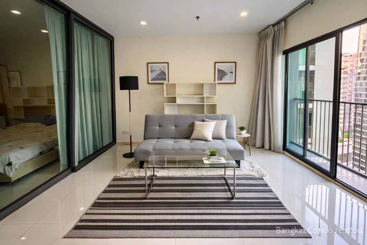 รูป 🍀🍀 Prime condo location 🚆ให้เช่า📌 โนเบิล รีมิกซ์(Line:@rent2022)BTS ทองหล่อ ✨พร้อมเข้าอยู่ ✨ A11013 - รูปที่ 3/11