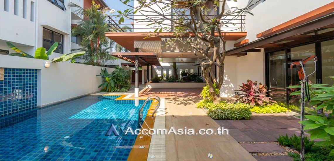รูป 🔼🔽 AccomA 📩 Pet friendly,Private Swimming Pool 4 BR House @A Peaceful Garden House (AA27382) - รูปที่ 2/20