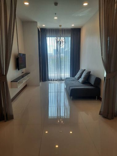 ให้เช่า Supalai Charoen Nakhon ห้องใหม่แต่งสวย! 2bed