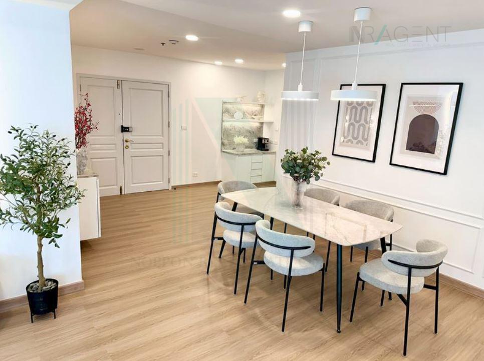 รูป 🚩 ให้เช่าคอนโด แกรนด์ หลังสวน  อาคาร 1 ชั้น 18 3 ห้องนอน ขนาด 146 ตรม ใกล้ โรงเรียนมาแตร์เดอีวิทยาลัย - รูปที่ 6/8