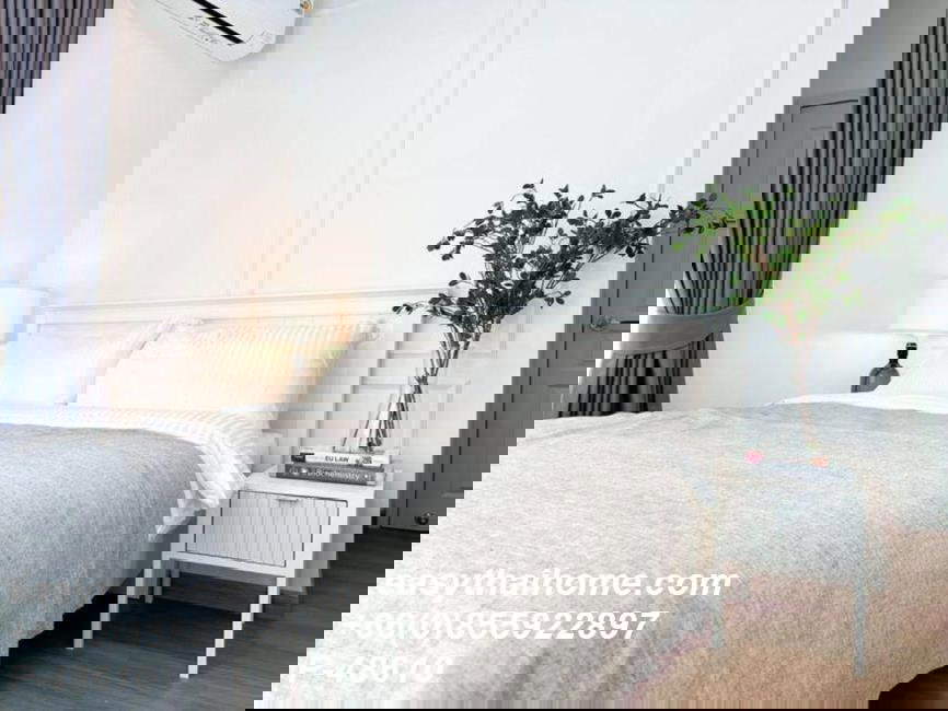 รูป P-48610 สุดหรู 3 ห้องนอน วิวเมือง คอนโด แกรนด์ หลังสวน ใกล้ BTS ชิดลม! | Line Id: @easythaihome | 085-592-289 - รูปที่ 4/20