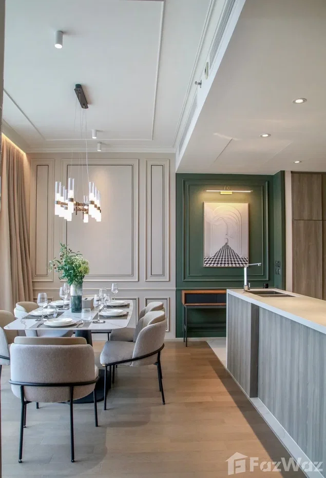 รูป คอนโดให้เช่า 3 ห้องนอน ในโครงการ Celes Asoke 6146805 - รูปที่ 5/12