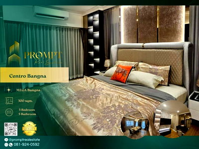 เช่าบ้านเดี่ยว นิคมบางปู(เหนือ) : CD03794 - Centro Bangna :  MegaBangna