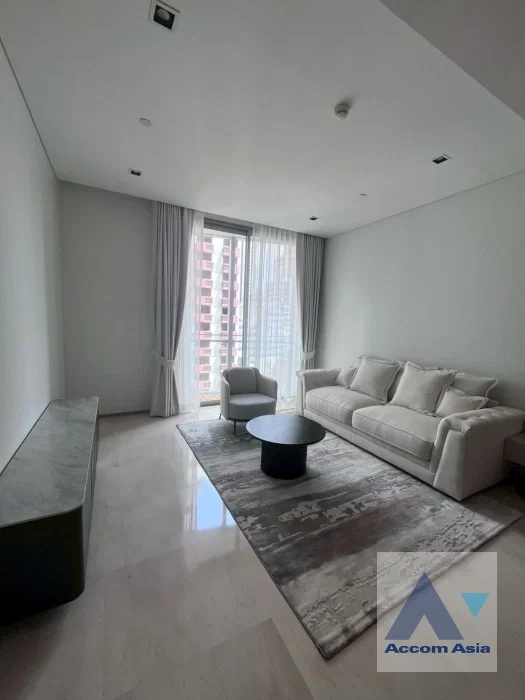 picture 🔼🔽 AccomA 📩 Fully Furnished 2 BR Condominium @Saladaeng Residences (AA43730) - 1/18