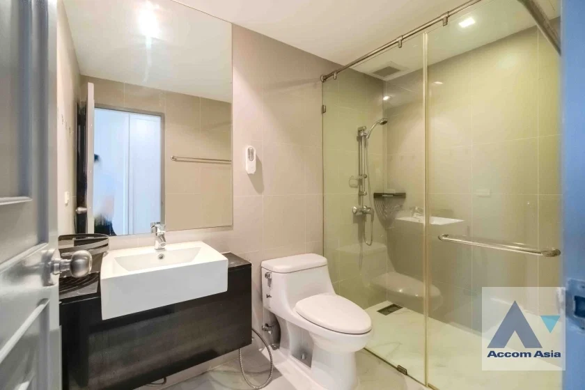 รูป 🔼🔽 AccomA 📩 Luxury condo with city view, separate bedroom and closed kitchen (AA34367) - รูปที่ 9/18