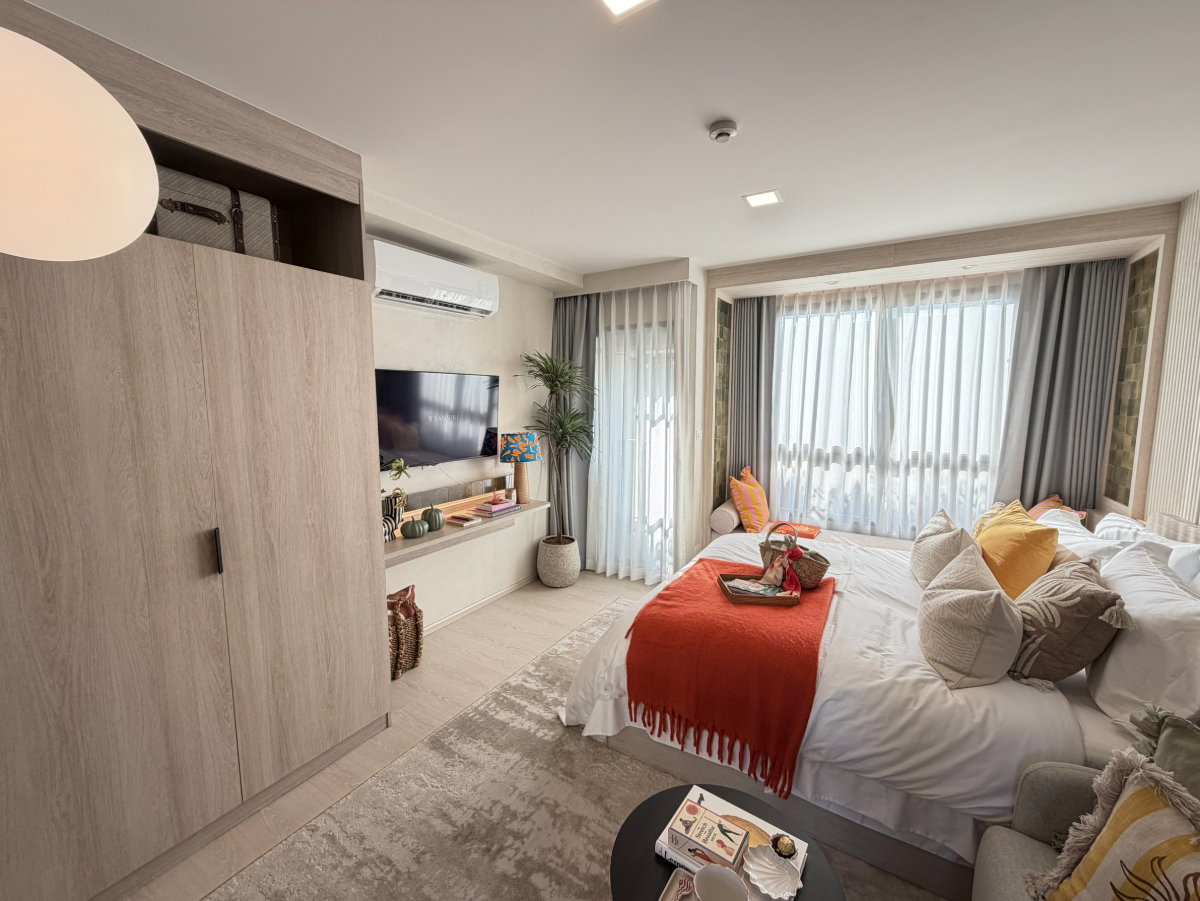 รูป ดีคอนโด โคฟ ดีคอนโดใหม่ย่านกะทู้ - รูปที่ 5/9