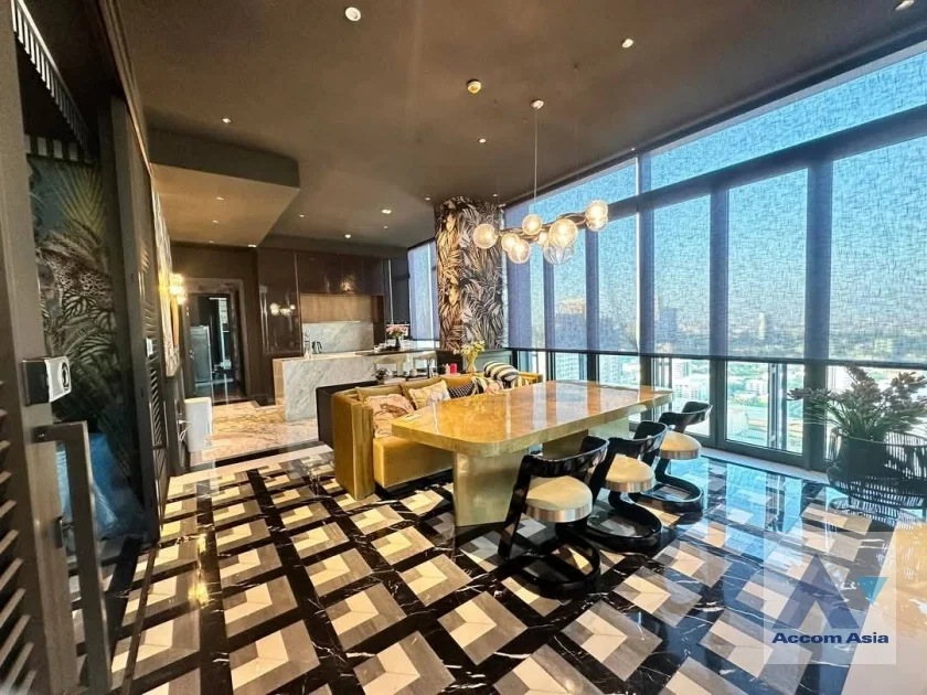 รูป 🔼🔽 AccomA 📩 Pet friendly,Luxury 3 BR Condominium @The Monument Thong Lo (AA45218) - รูปที่ 2/10