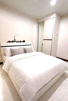 Condos for rent HomePro Rama 9 : Chewathai Ramkhamhaeng Condominium for Rent – 26th Floor, Fully Furnished, All Appliances Included