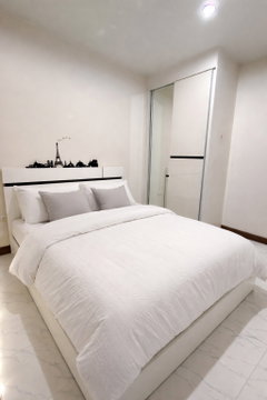 Chewathai Ramkhamhaeng Condominium for Rent – 26th Floor, Fully Furnished, All Appliances Included