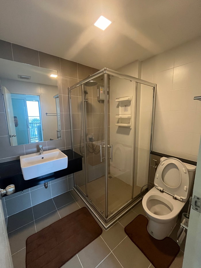 รูป ปล่อยเช่า! PARK CONDO DREAM BURIRAM  – เฟอร์ครบครบ เข้าอยู่ได้เลย - รูปที่ 6/13