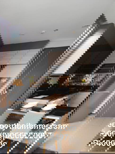 รูป P-48609 วิวเมืองสวย! เดอะ ไลน์ อโศก-รัชดา ใกล้ MRT พระราม 9 | 25,000 บาท | Line Id: @easythaihome | 085-592-2897 - รูปที่ 4/9