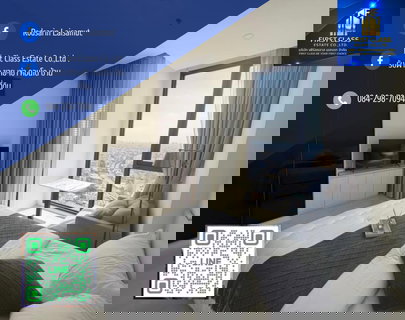 รูปภาพ คอนโด เมสซารีน รัชโยธิน  ห้องขนาด 27ตร.ม. ชั้น35  🚄 ใกล้สถานี MRT (สถานี รัชโยธิน)