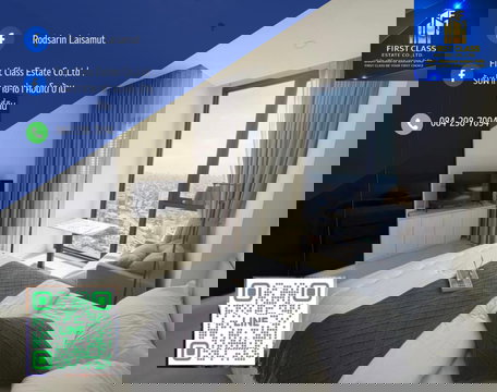 คอนโด เมสซารีน รัชโยธิน  ห้องขนาด 27ตร.ม. ชั้น35  🚄 ใกล้สถานี MRT (สถานี รัชโยธิน)