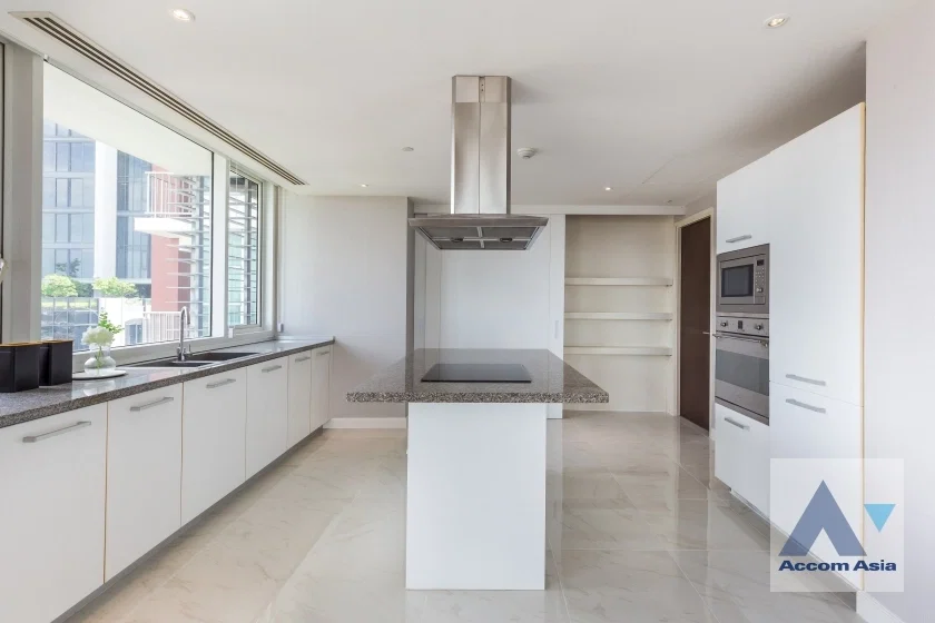 รูป 🔼🔽 AccomA 📩 Pet friendly 3 BR Condominium @Fullerton Sukhumvit (AA34767) - รูปที่ 7/20