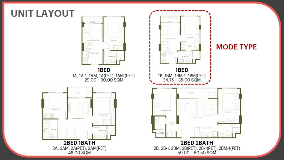 Fully furnished condo for sale a brand new project near the beach - image 4