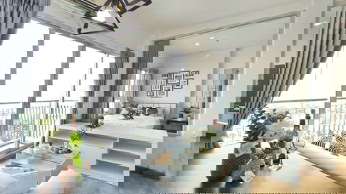 ให้เช่า : เดอะพาร์คแลนด์ ตากสิน-ท่าพระ 1 ห้องนอน ขนาด 36 ตร.ม. ชั้น 19 วิวเมืองโล่ง ตกแต่งสวย เฟอร์ครบพร้อมอยู่