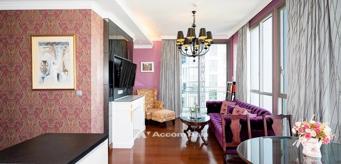 picture 🔼🔽 AccomA 📩 2 BR Condominium @Quattro Thonglor (AA32099) - 2/10