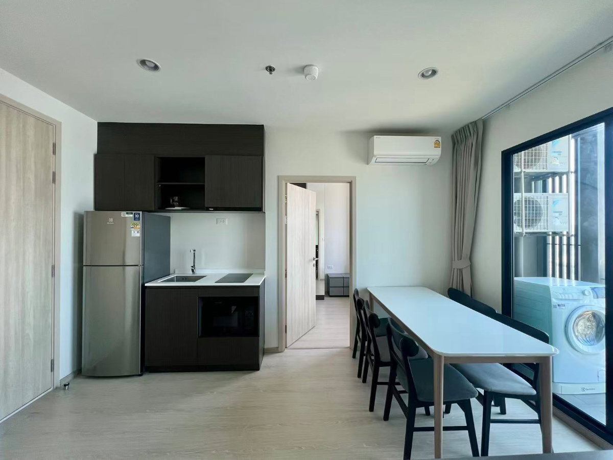 รูป 🔥🔥ราคาพิเศษ 25000฿ เท่านั้น!! นิว โนเบิล รัชดา - ลาดพร้าว🌲ห้องสวย วิวดีมาก พร้อมเข้าอยู่เลยค่ะ!! - รูปที่ 2/12