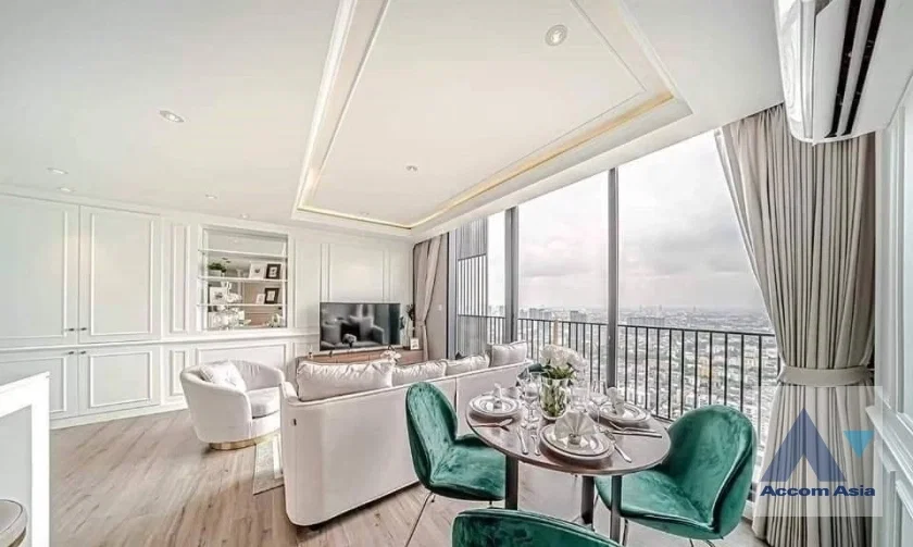 รูป 🔼🔽 AccomA 📩 Penthouse 3 BR Condominium @C Ekkamai (AA38884) - รูปที่ 2/12