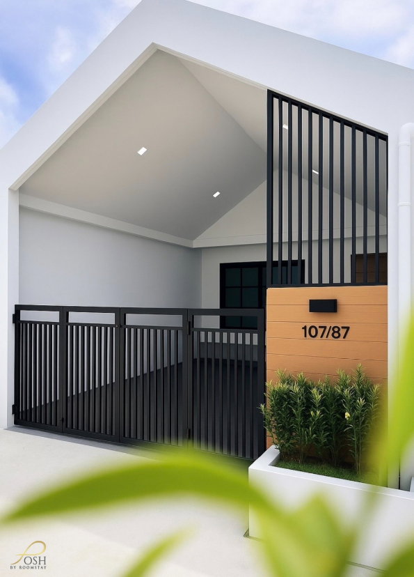 รูป หมู่บ้านสวนไพร ถลาง ใกล้อนุสาวรีย์, โรบินสัน ไลฟ์สไตล์เพียง1นาที (200m), อนุสาวรีย์ รีโนเวทสไตล์นอร์ดิก - รูปที่ 10/10