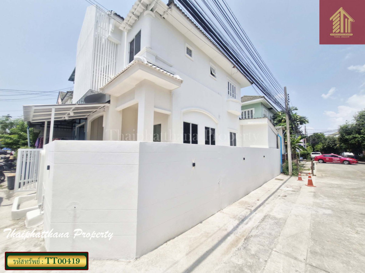 รูป ทาวน์เฮ้าส์หลังริม รีโนเวทใหม่ ลัลลี่วิลล์ 1 ศรีนครินทร์-เทพารักษ์ แพรกษา เมืองสมุทรปราการ - รูปที่ 13/13