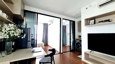 Condos for rent : 🚩 For Rent Condo THE ORIGIN RAM 209 INTERCHANGE Building 1, Floor 31,1 bed room, Room size 31 sqm