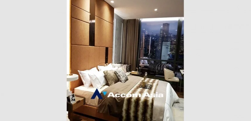 รูป 🔼🔽 AccomA 📩 Luxury condo with stunning city view and premium built-ins (AA32621) - รูปที่ 1/3