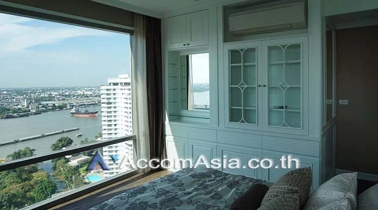 รูป 🔼🔽 AccomA 📩 Big Balcony,Riverside / River View 3 BR Condominium @Star View Condominium (AA16631) - รูปที่ 8/12
