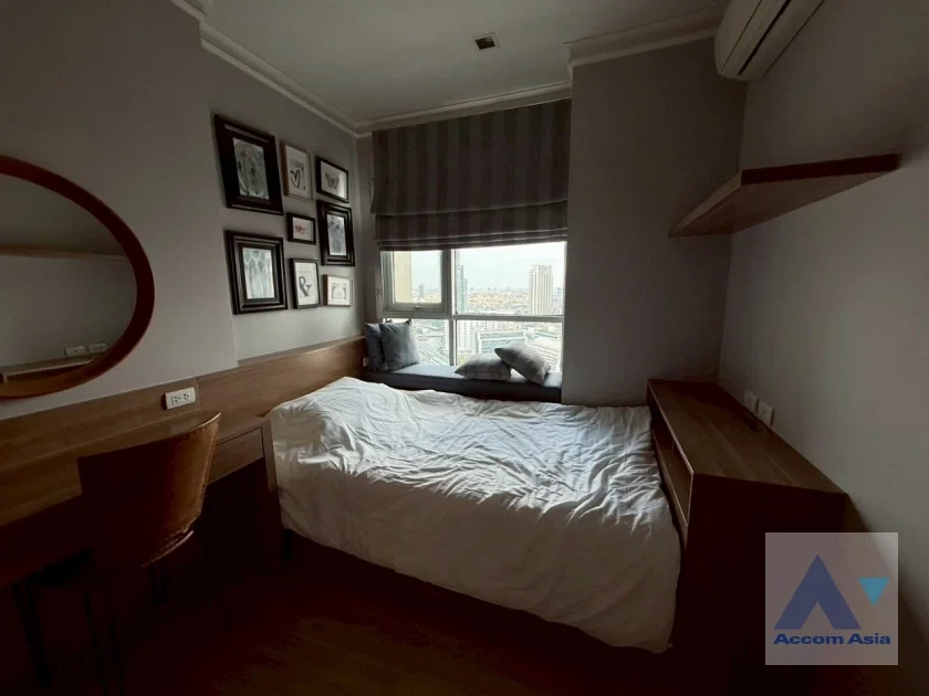 รูป 🔼🔽 AccomA 📩 Fully Furnished 2 BR Condominium @RHYTHM Sathorn “The Slow Collection” (AA17820) - รูปที่ 13/18