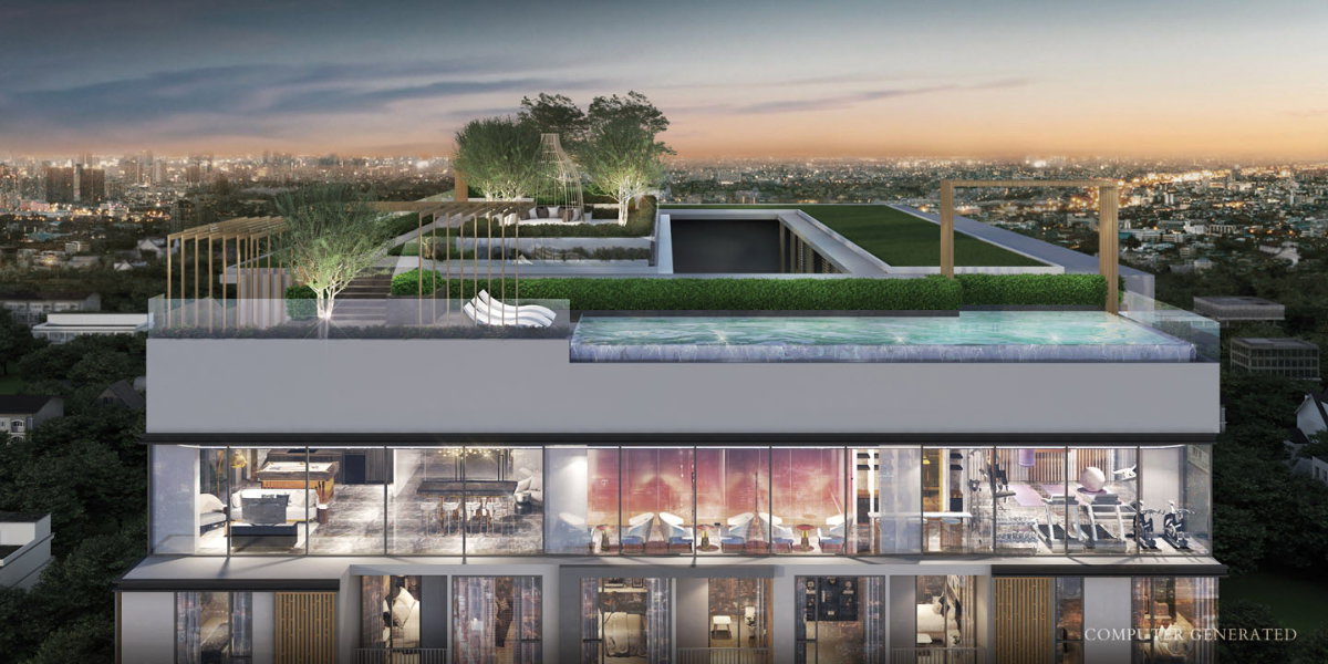 รูป ลดสุดใจ ฟรีค่าโอน ฟรีเฟอร์นิเจอร์! ESQUE สุขุมวิท 101/1 คอนโด Low-Rise ห้องหน้ากว้าง 24 ตร.ม. แต่งครบ พร้อมอยู่ เพียง 2.4 ล้าน! ใกล้ BTS ปุณณวิถี - รูปที่ 95/105