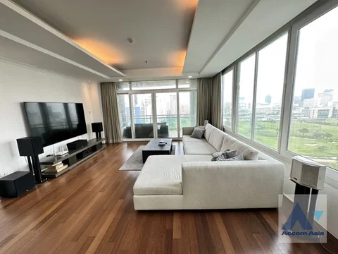 🔼🔽 AccomA 📩 4 BR Condominium @Baan Ratchadamri (1519905)