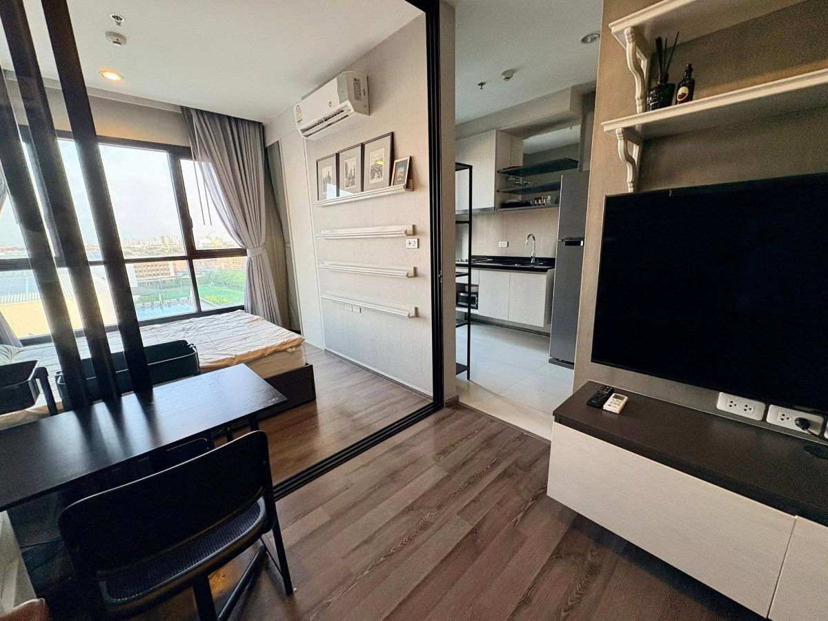 รูป [VR0196]🔥 13,500/เดือน | The Base Park East Sukhumvit 77 วิวโรงเรียนนานาชาติ ใกล้ BTS อ่อนนุช 🔥 - รูปที่ 2/15