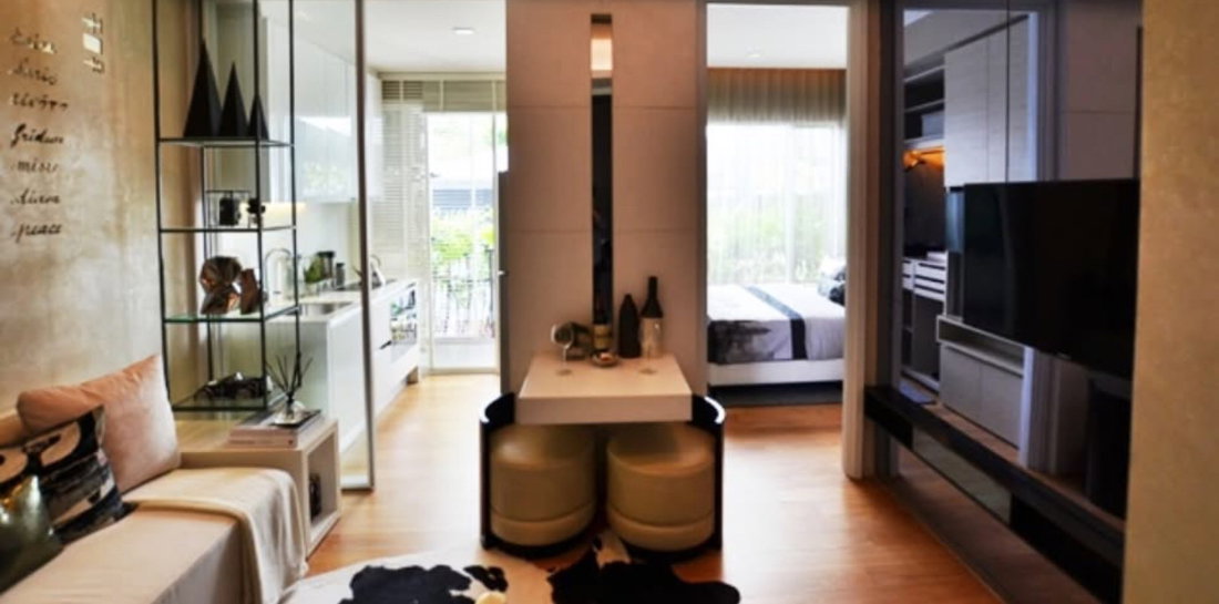 รูป #A12449 ✅ 27/3/69 ให้เช่า The Saint Residences 📲📢สอบถาม ld line @condoboy - รูปที่ 2/9